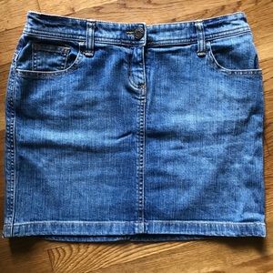 New York & Company Jean skirt